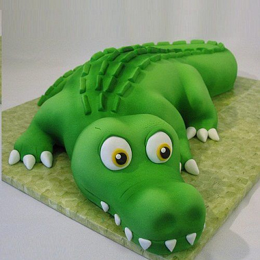 Торт крокодил купить - новосибирск.сладкоежкин.рф