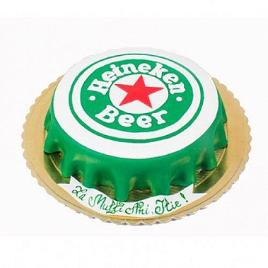 Торт Heineken Beer купить - новосибирск.сладкоежкин.рф