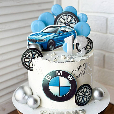 Торт "BMW" купить - новосибирск.сладкоежкин.рф