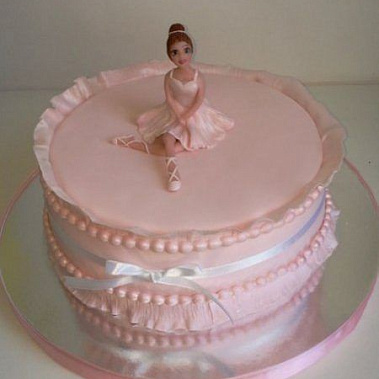 Торт красивая балерина купить - новосибирск.сладкоежкин.рф