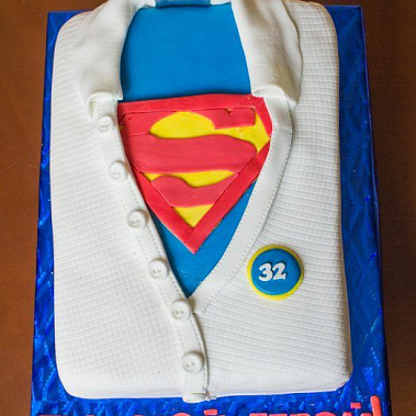 Торт для супергероя купить - новосибирск.сладкоежкин.рф