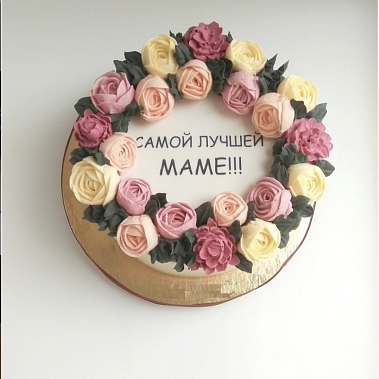 Торт "Для любимой мамочки" купить - новосибирск.сладкоежкин.рф